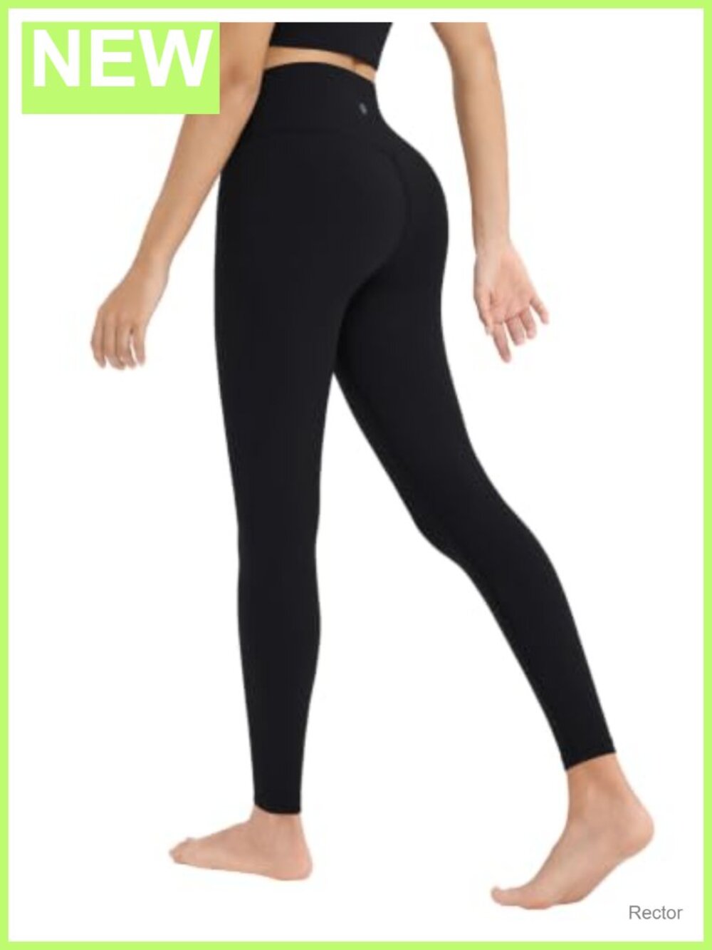 baleaf Womens Tummy Control High Waist 7/8 Yoga Leggings 25 Inseam